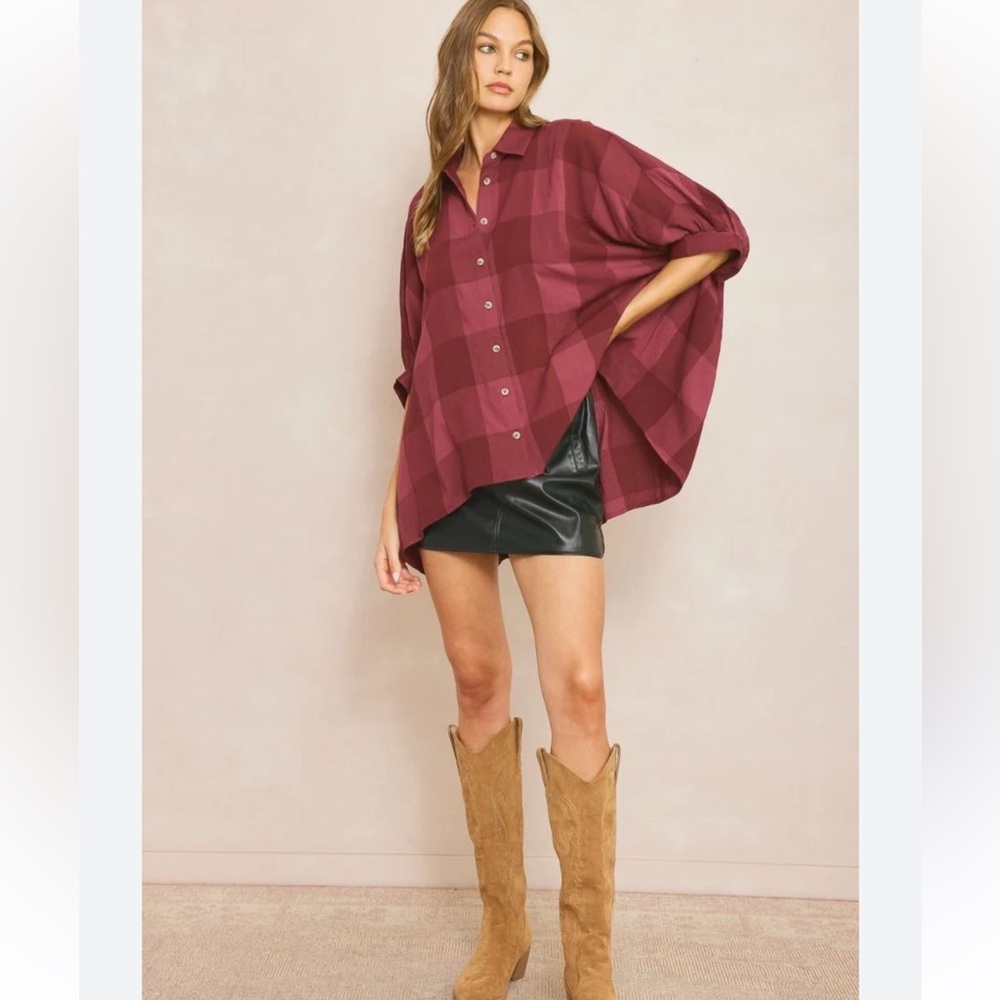 Entro Tan Tunic Top
